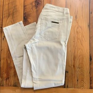 Michael Kors khaki/tan/beige size 6 skinny jeans